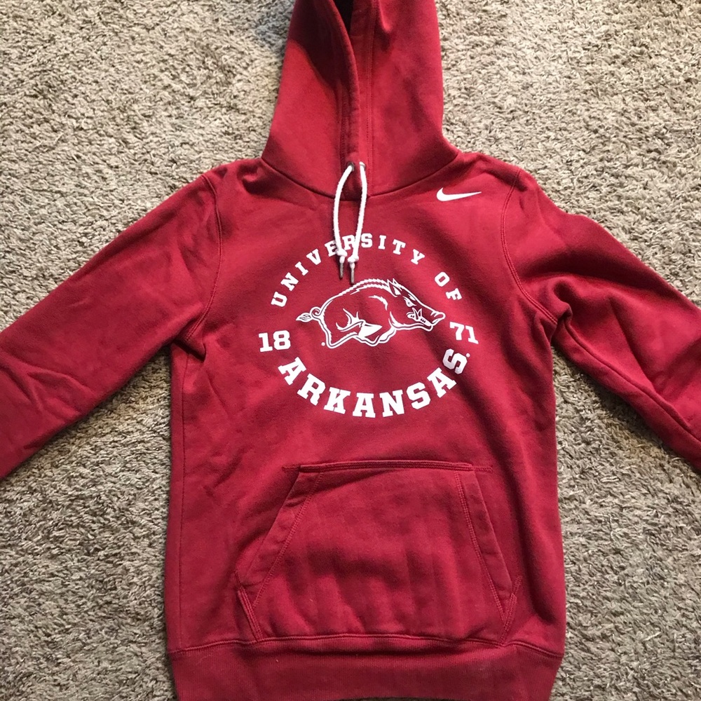 University of arkansas sweatshirt